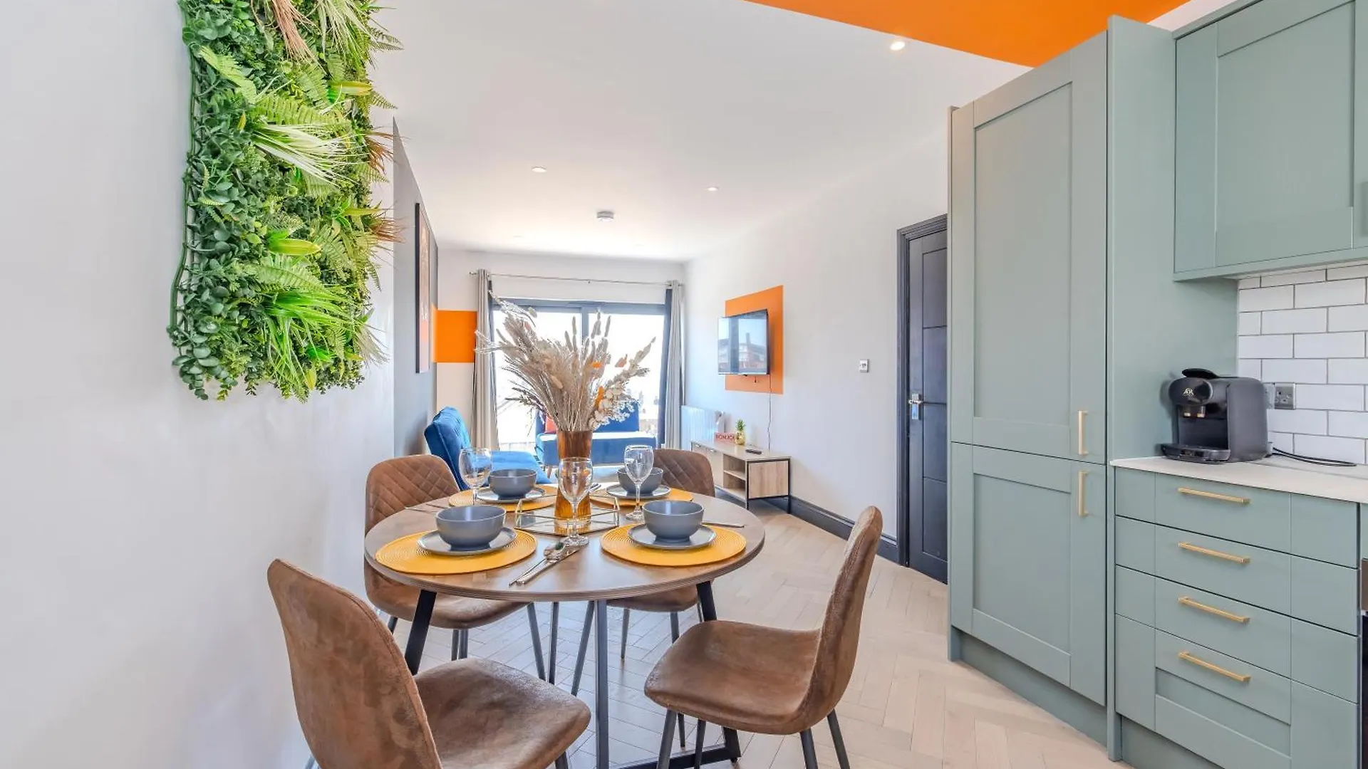 Appartamento Central 3 Bedroom I 2 Bathroom I Next To Beach & Shopping Center Hove