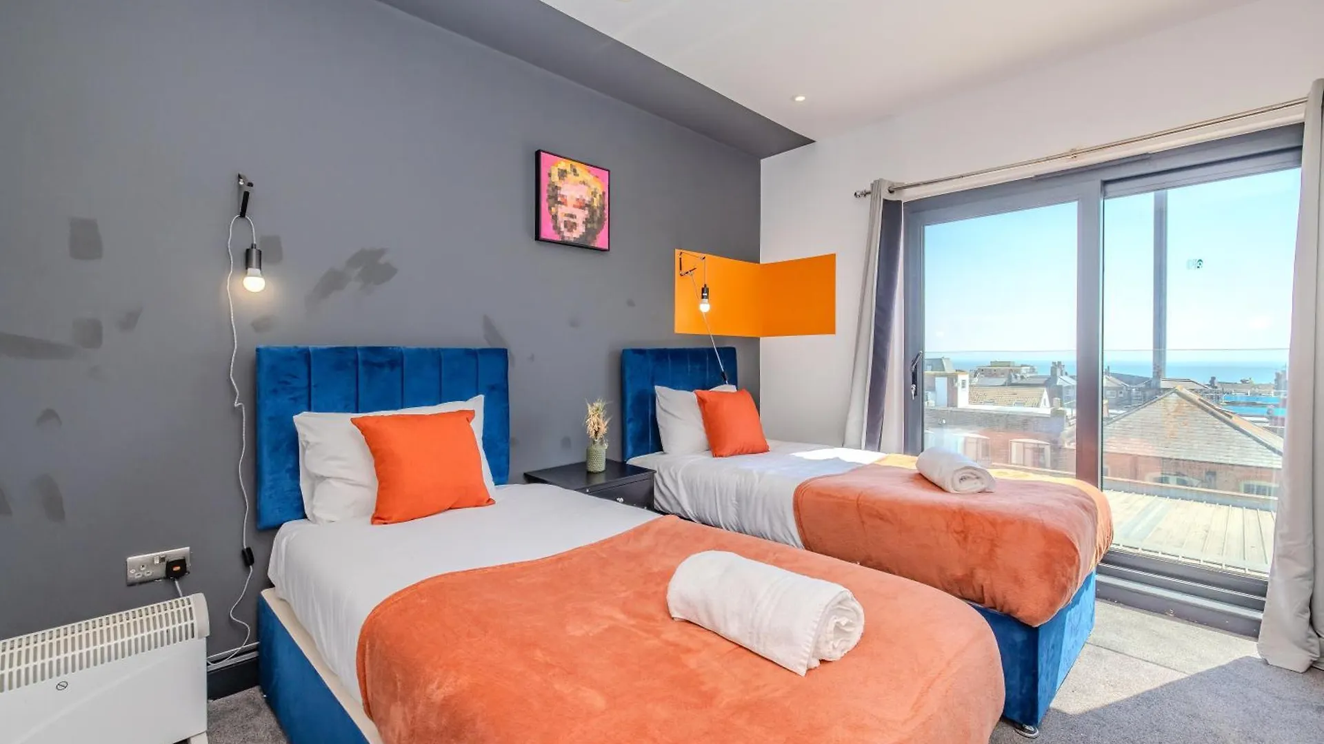 Appartamento Central 3 Bedroom I 2 Bathroom I Next To Beach & Shopping Center Hove